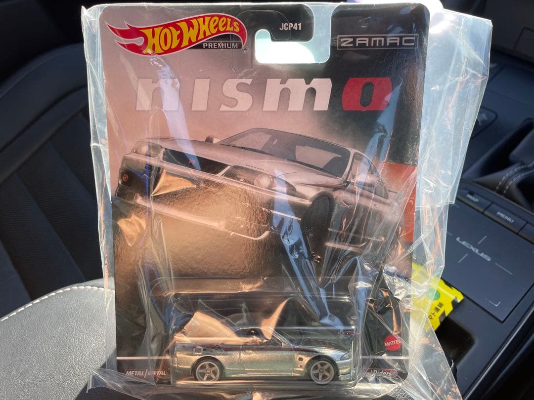 東京オートサロン2026日産ブース限定 R33GT-RニスモR-チューン 未開封