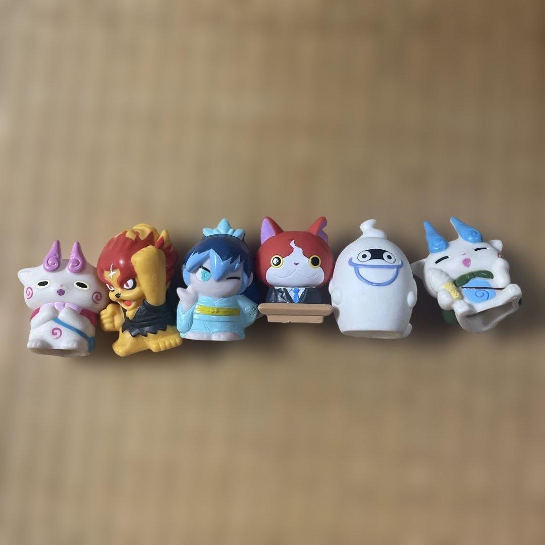 妖怪ウォッチ 指人形 まとめ売り - メルカリ