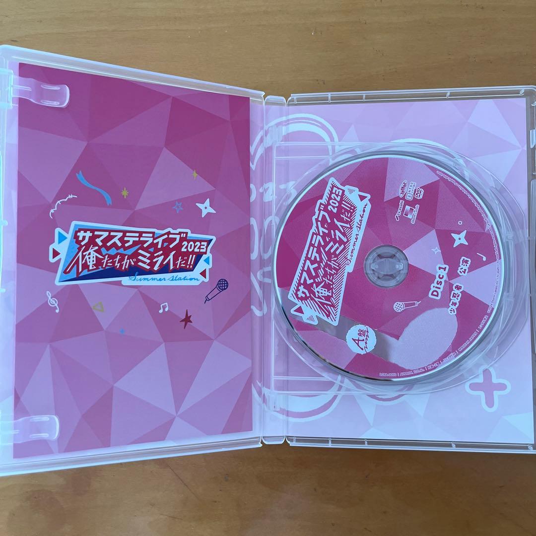 少年忍者 サマステライブ 2023 A盤 DVD DISC1（未再生）のみ - メルカリ
