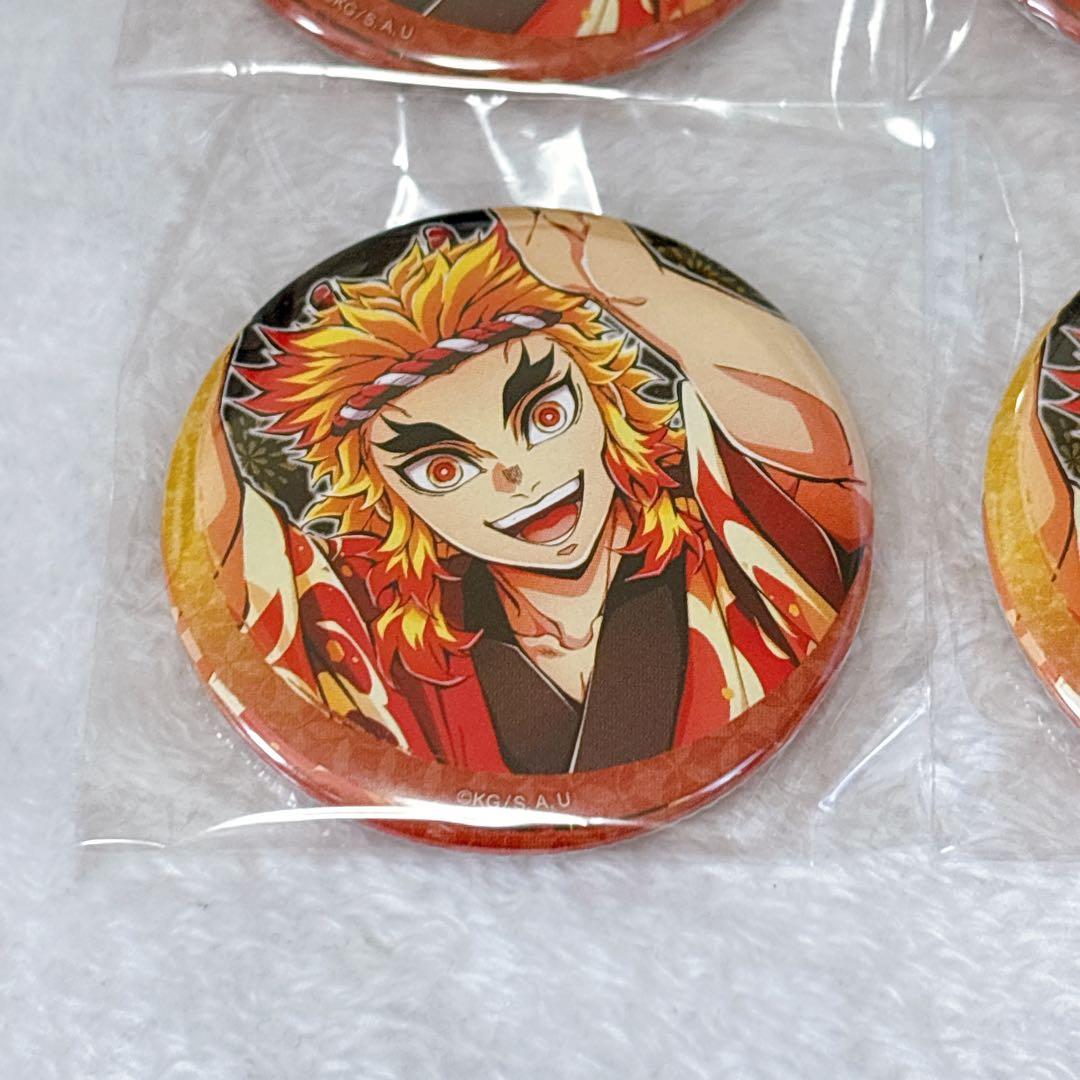 煉獄杏寿郎】鬼滅の刃 徳島 阿波おどり 阿波踊り 缶バッジ 9個