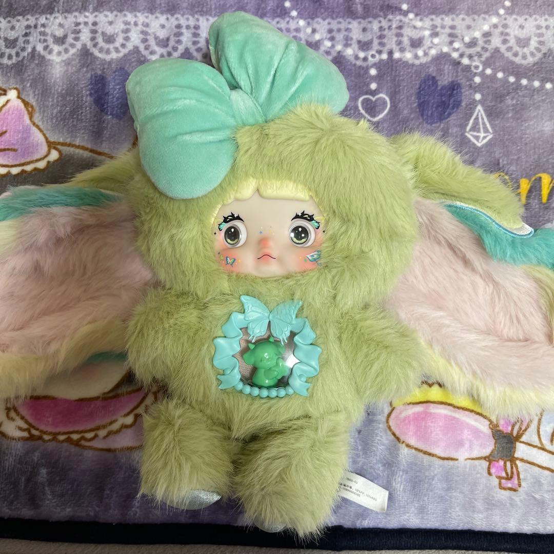 Nommiちゃん ノミ ぬいぐるみ うさぎ - メルカリ