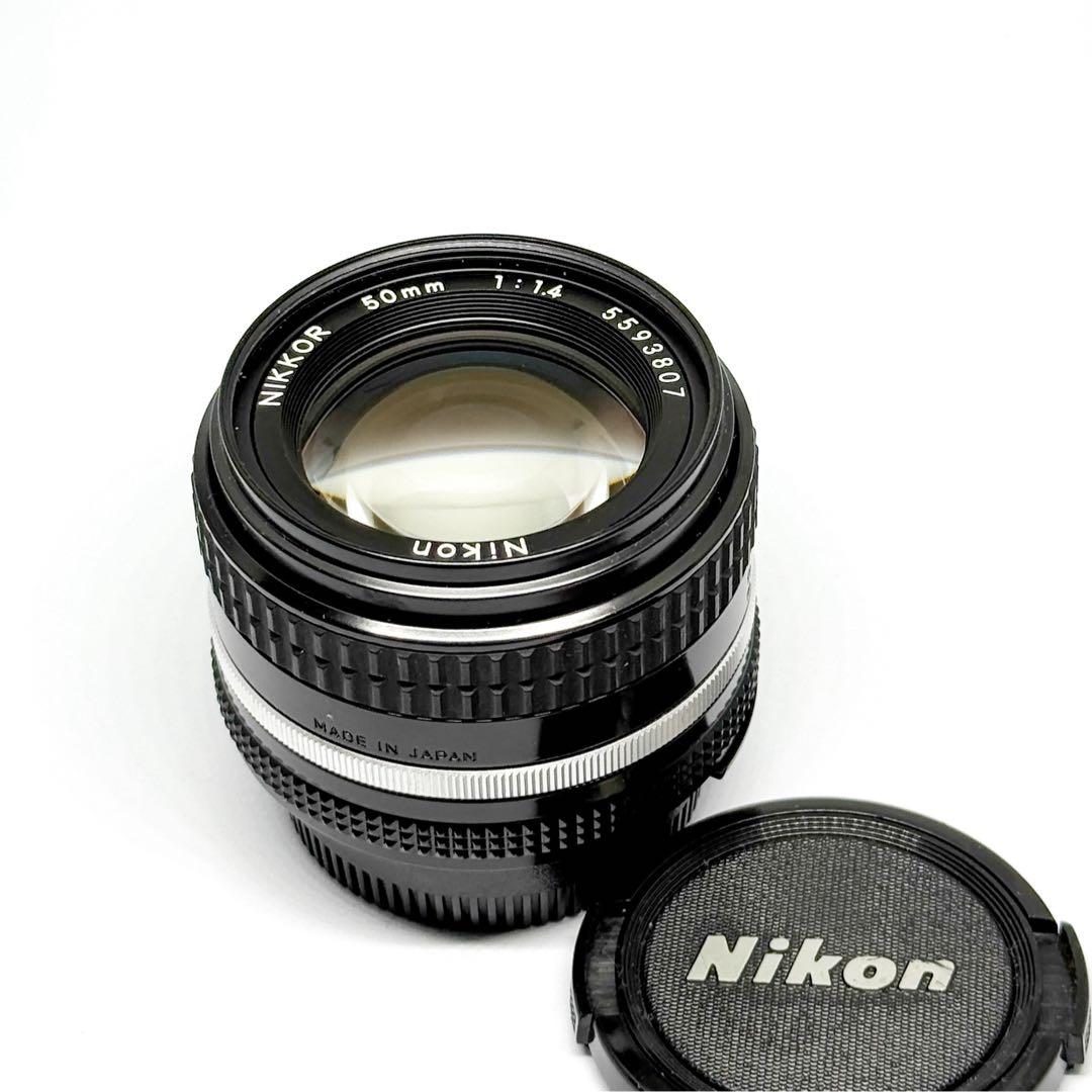 Nikon NIKKOR Ai-S 50mm F1.4 美品 Amazon.co.jp: Nikon 単焦点レンズ AI 50 f/1.4S フルサイズ対応