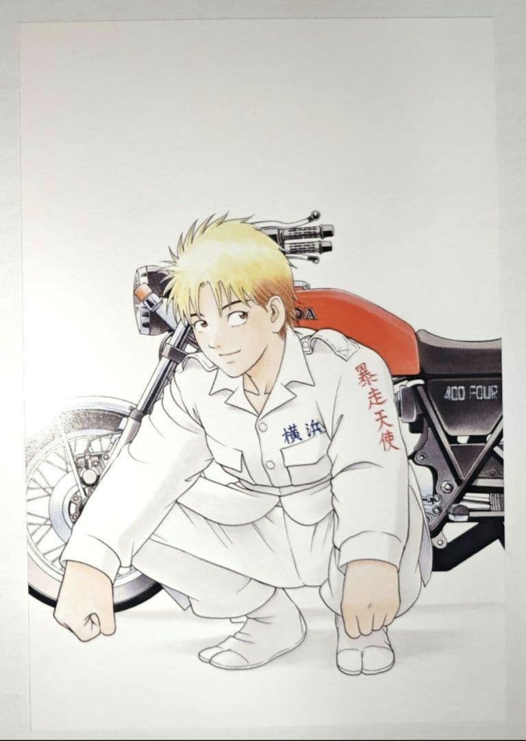 特攻の拓展 鮎川真里 マー坊 ポストカード - メルカリ