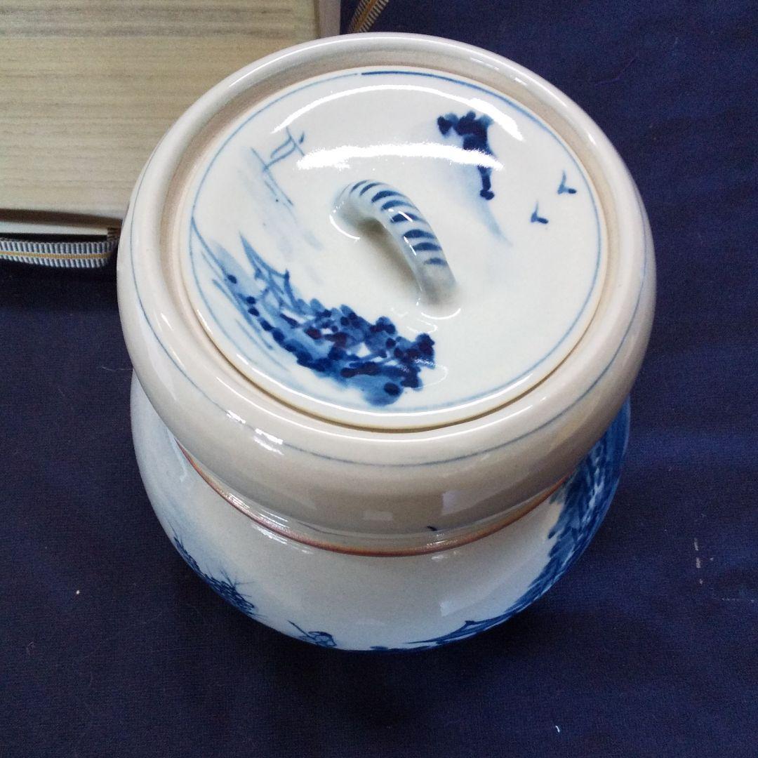 古染瓢山水水指(水野菊夫) - メルカリ