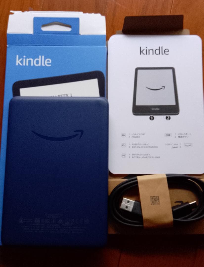 Kindle (16GB) 6インチディスプレイ 電子書籍リーダー 良品！の通販は