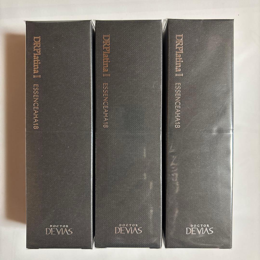 DRデヴィアスプラチナエッセンスAHA18 II 30ml プラチナ エッセンス｜ドクターデヴィアス化粧品