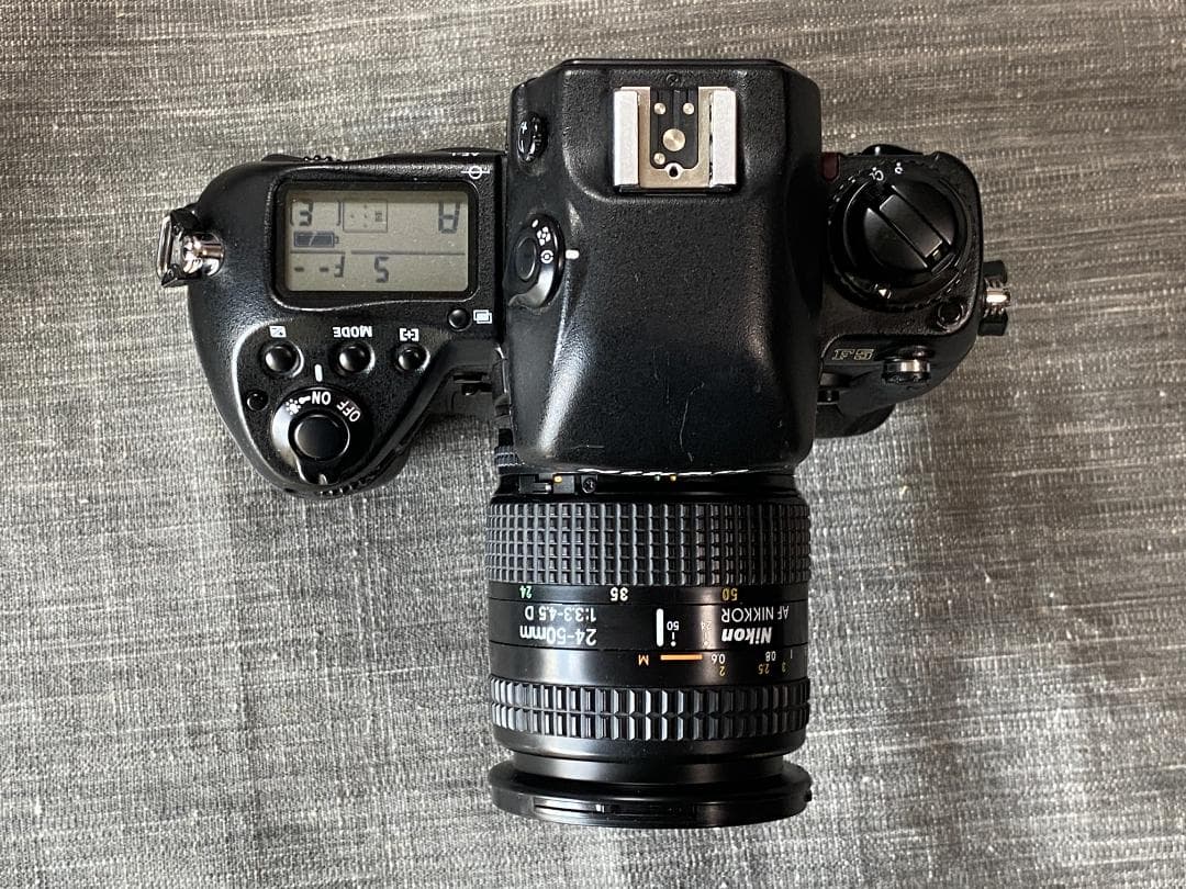 Nikon F5 &AF NIKKOR 24-50mm F3.3-4.5D - フィルムカメラクラシック