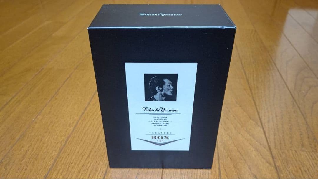 箱のみ] 矢沢永吉 TREASURE BOX ☆DVD ライブ LIVE - メルカリ