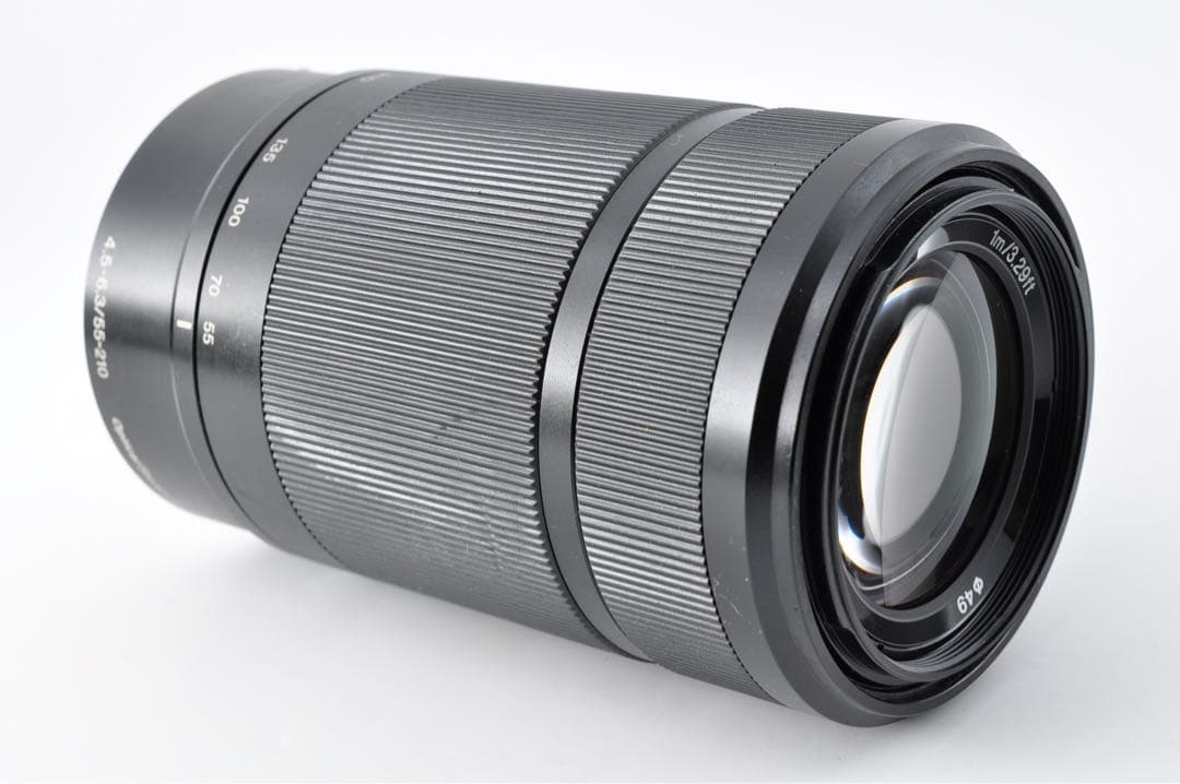 ソニー　SONY E 55-210mm F4.5-6.3 OSS