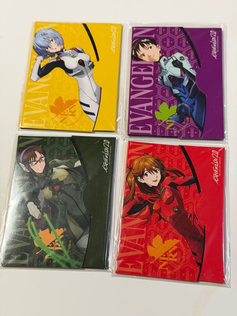 エヴァンゲリオン 特典グッズ 4種セット - メルカリ