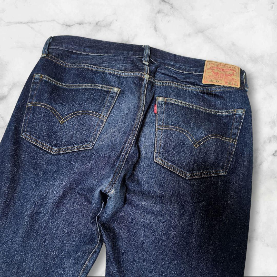 LVC 501XX 1955年 BIGE セルビッチ デニム 日本製 W38 - メルカリ