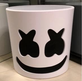 マシュメロ edm marshmello コスプレ ハロウィン マスク グッズ - メルカリ
