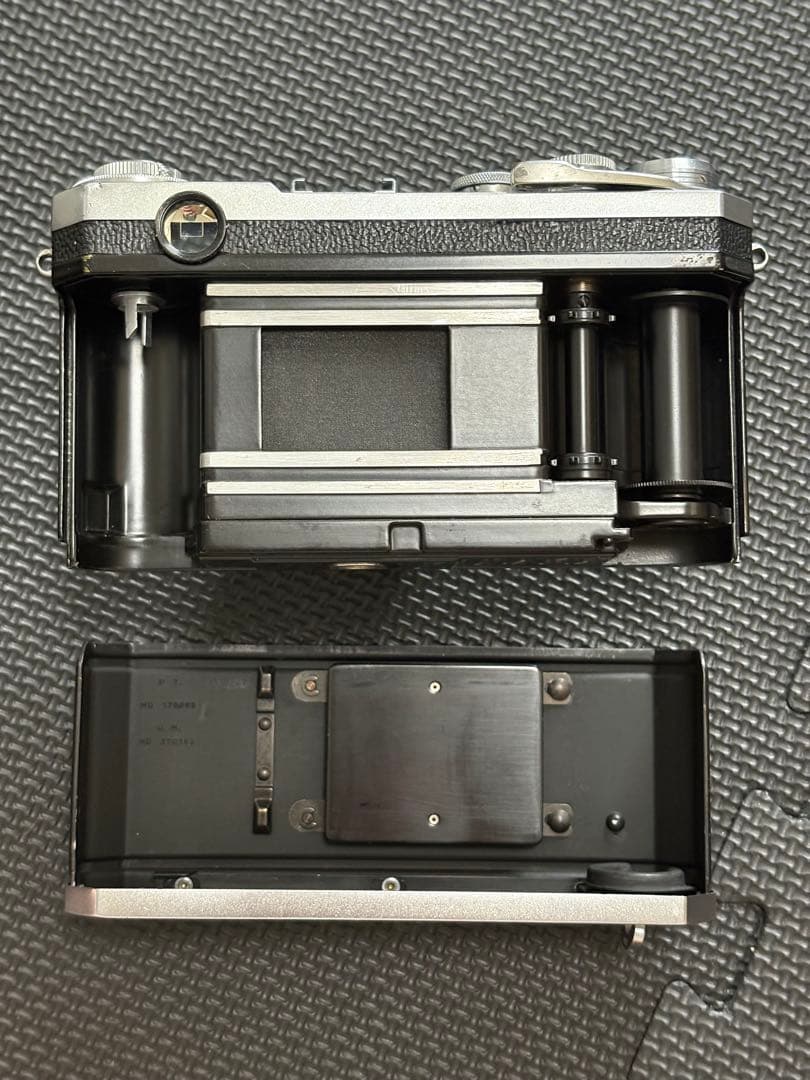 M*m様 Nikon S2 前期 NIKKOR-H 5cm f2