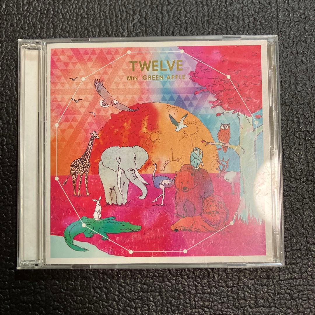 初回限定盤】Mrs. GREEN APPLE TWELVE - メルカリ