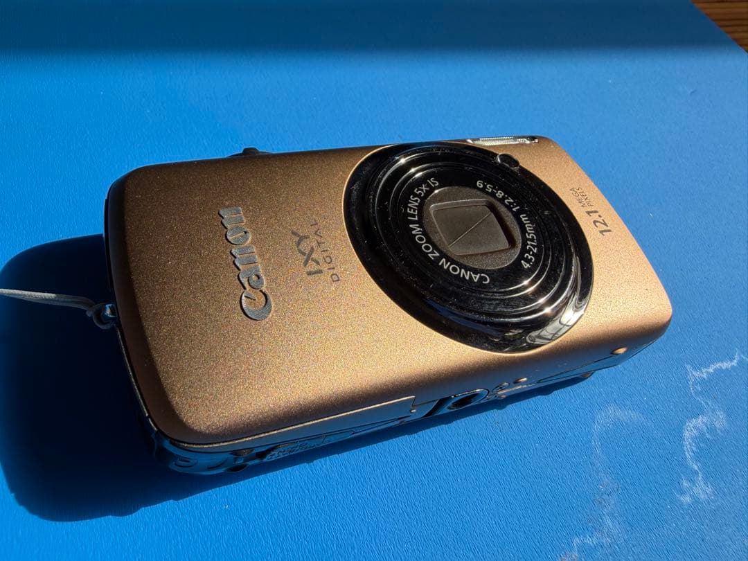 Canon IXY Digital 930 IS ゴールド - メルカリ