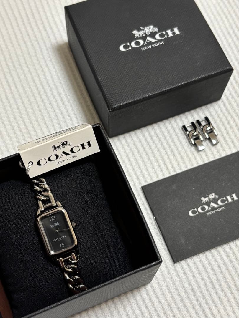 【新品未使用品】COACH ラドロー/レディース腕時計 COACH（コーチ） 腕時計 レディース ラドロー ゴールド 文字盤ベージュ