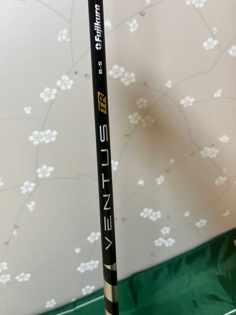 ベンタスブラックTR 6S ドライバー用 テーラーメイド スリーブ付