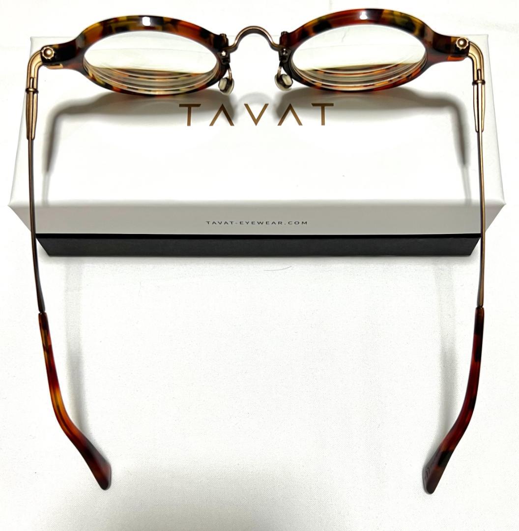 s*e様 美品 6.6万円 Tavat メガネ Soupcan SC027 Ro - メルカリ