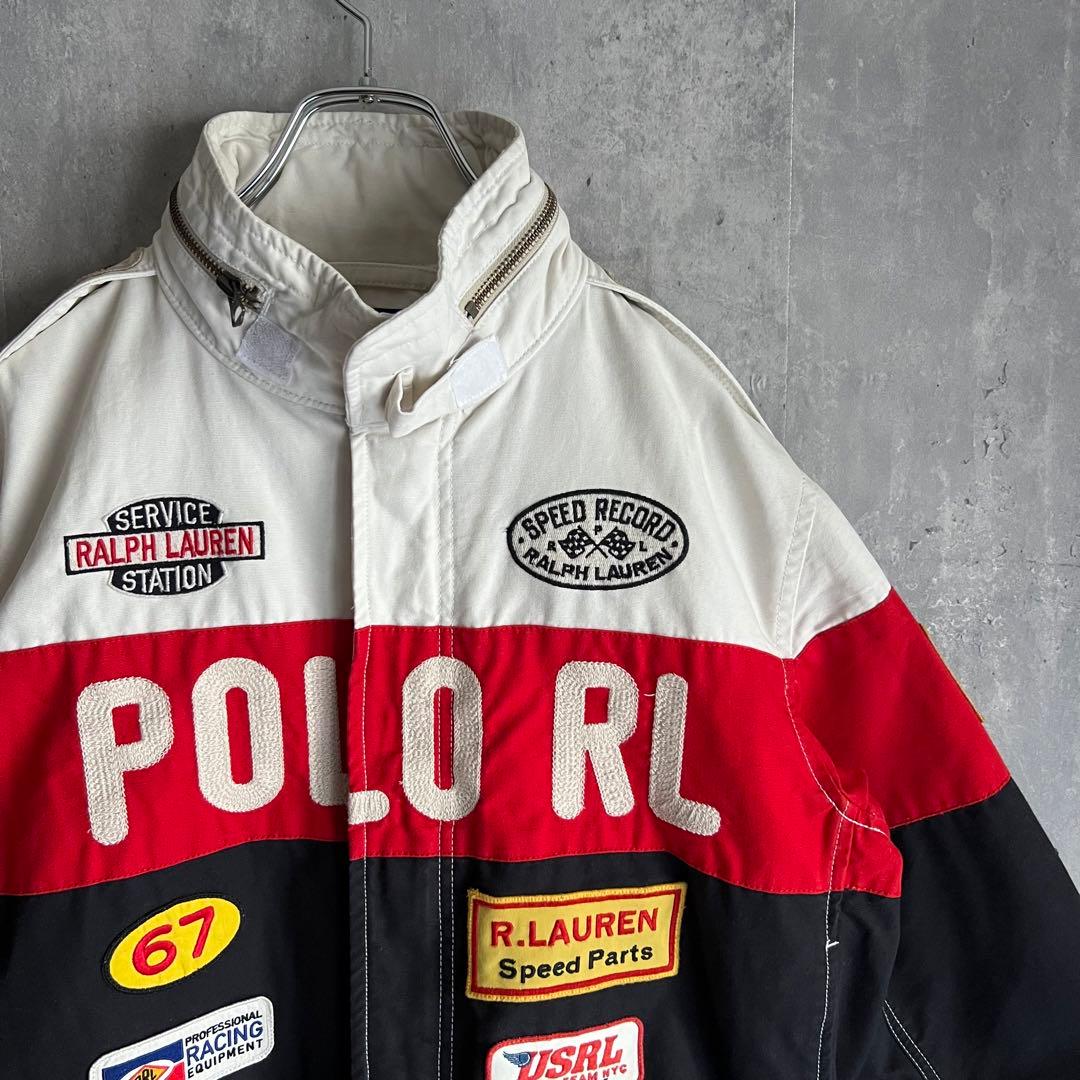 Polo Ralph Lauren ポロラルフローレン レーシングジャケット - メルカリ