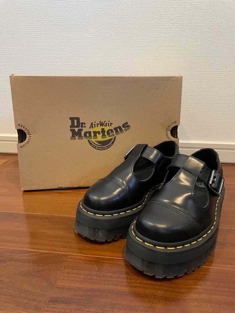 Dr. Martens BETHAN メリー ジェーンシューズ 36 Dr.Martens（ドクターマーチン） レディース BETHAN メリージェーン