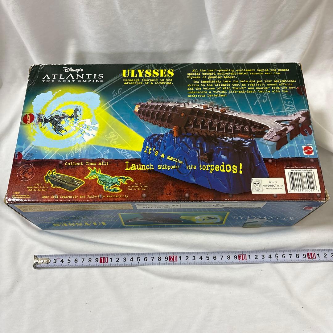 ユリシーズアトランティス 失われた帝国 完成ト イマテル - メルカリ