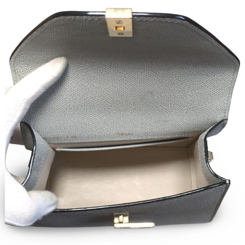極美品】定価59万円Valextra イジィデミニ 2wayバッグ グレー - メルカリ