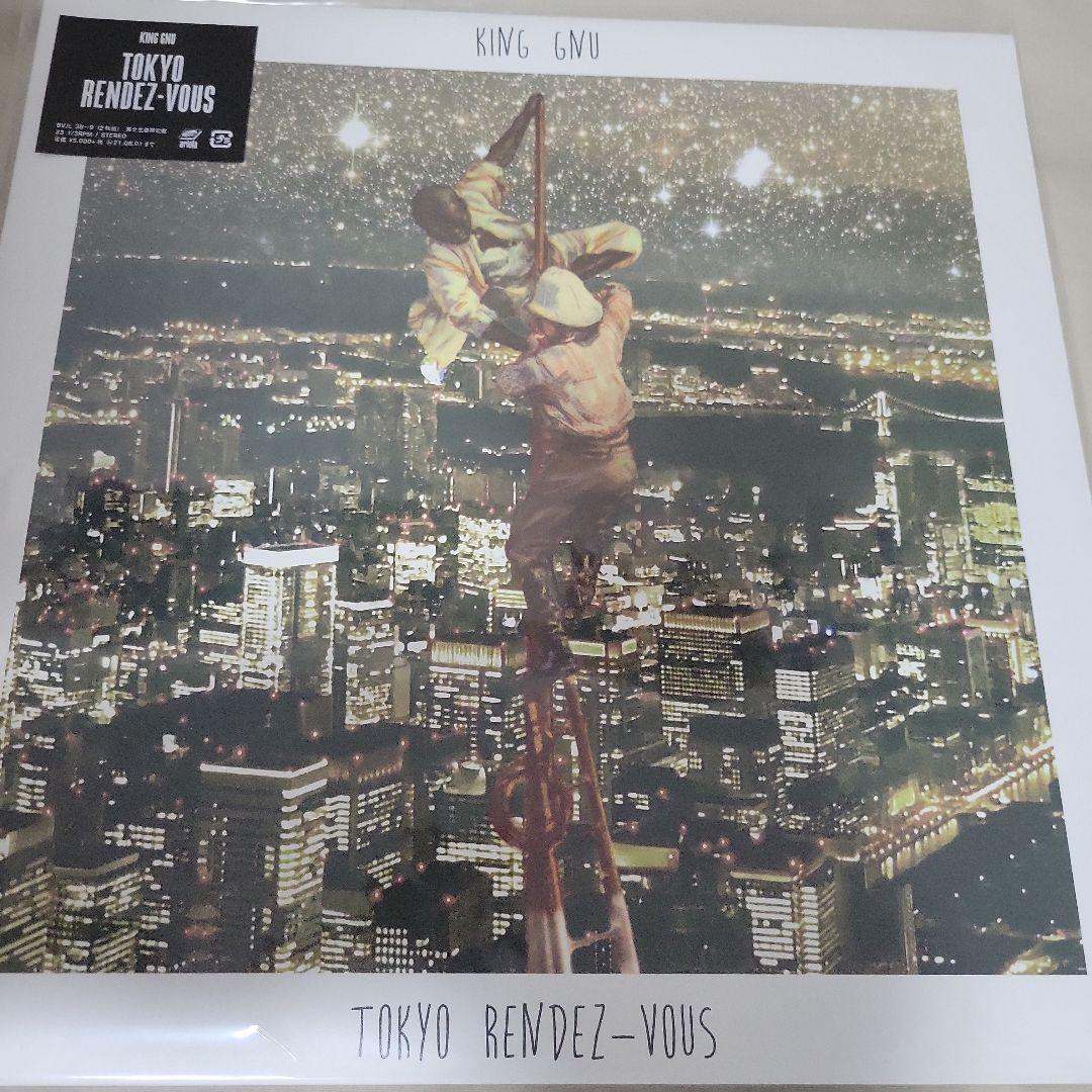 Tokyo Rendez-Vous＜完全生産限定盤＞King Gnu アナログ盤の通販｜www