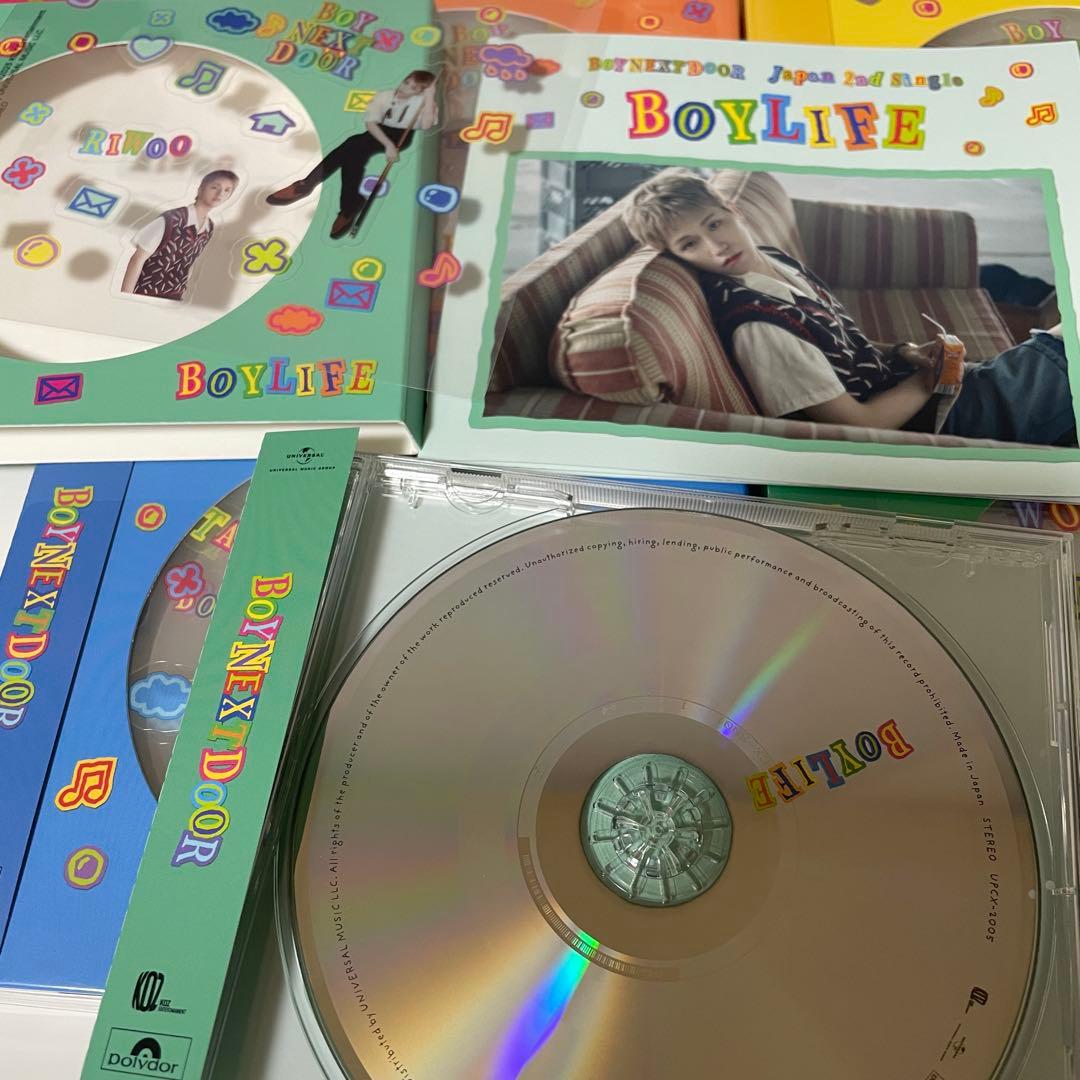 BOYNEXTDOOR BOYLIFE トレカ ソロ 六形態 セット コンプ - メルカリ