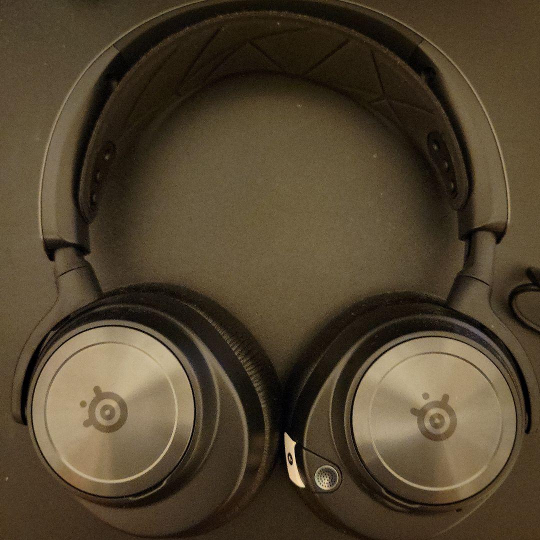 SteelSeriesヘッドセットArctisNovaPro有線 箱なし