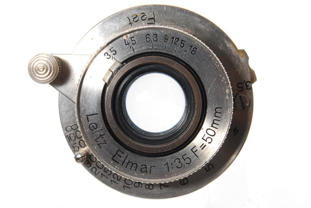 クモリ無 Leica Elmar 50mm f/3.5 L39 #254 - メルカリ
