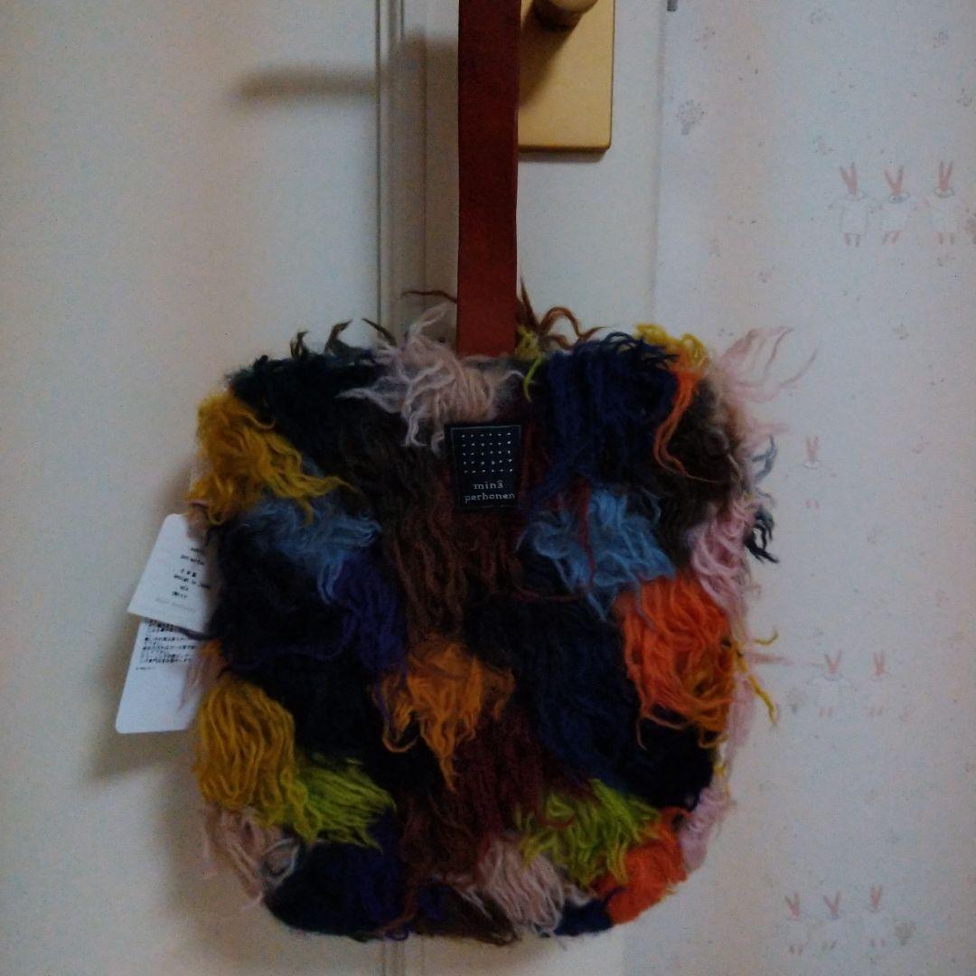 ミナペルホネン ポトフ pot-au-feu バッグ 未使用 - メルカリ