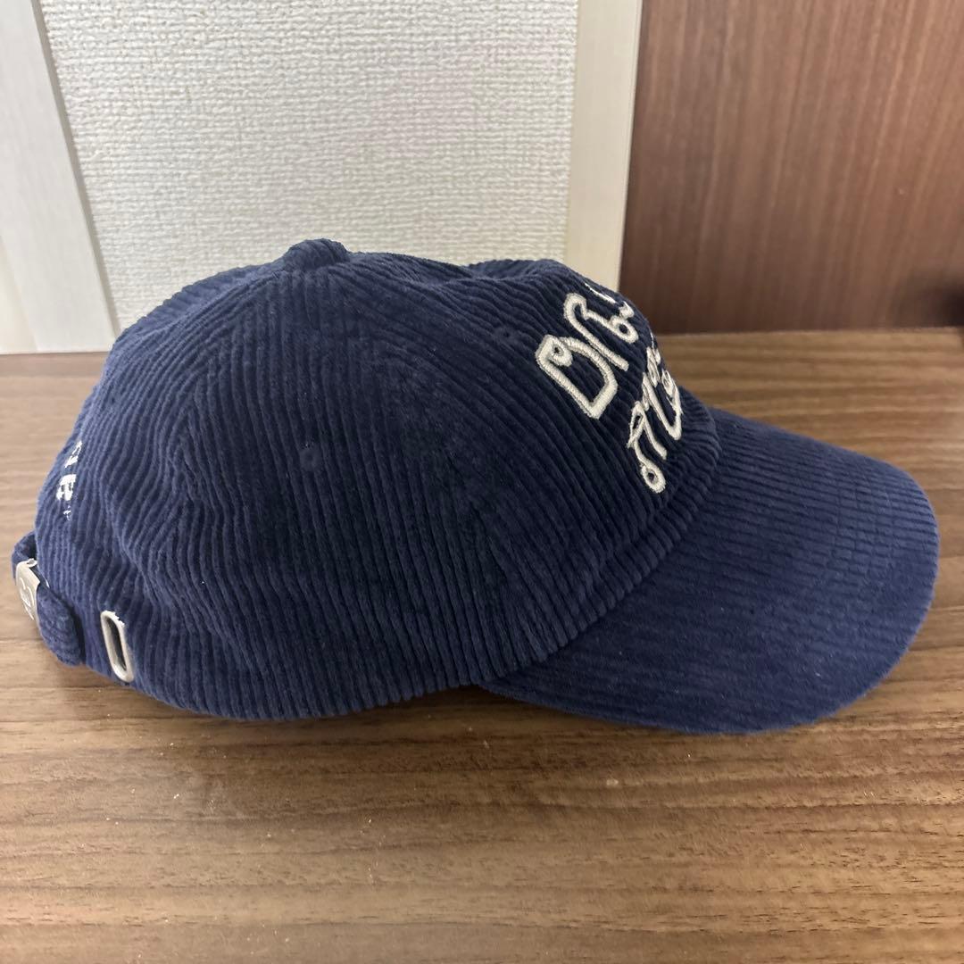 HUMAN MADE コーデュロイキャップ ネイビー - メルカリ