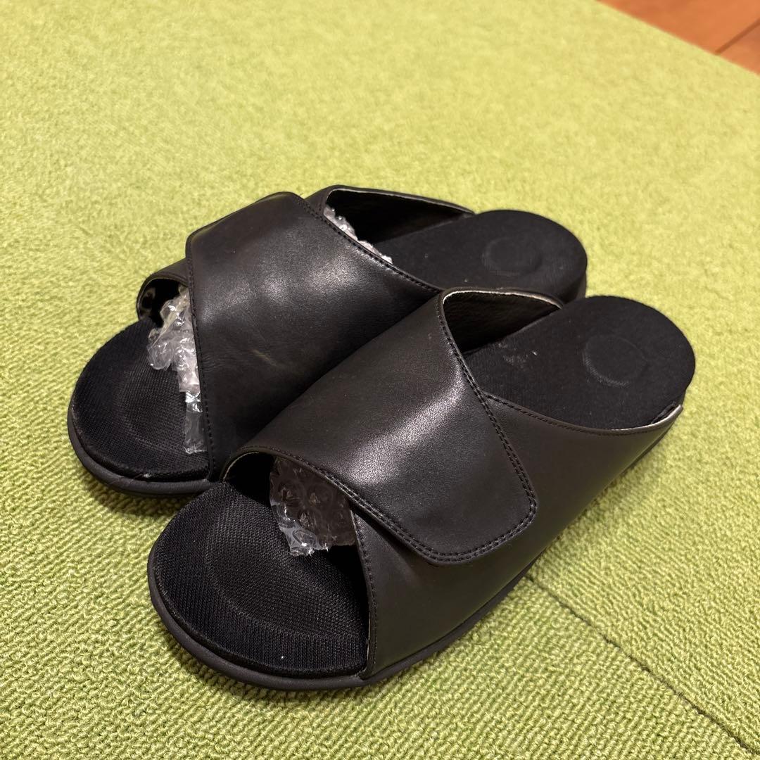 美足美人　フィットピローⅢ （Lサイズ）黒　　実質23.5〜24.0センチ