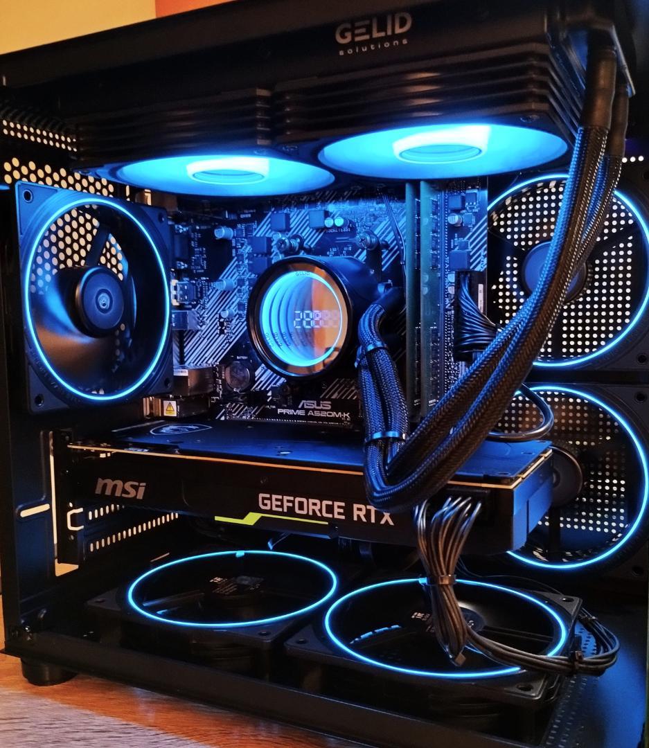 ゲーミングPC/R5 5600/RTX2070/32G/モンハン快適プレイ - メルカリ