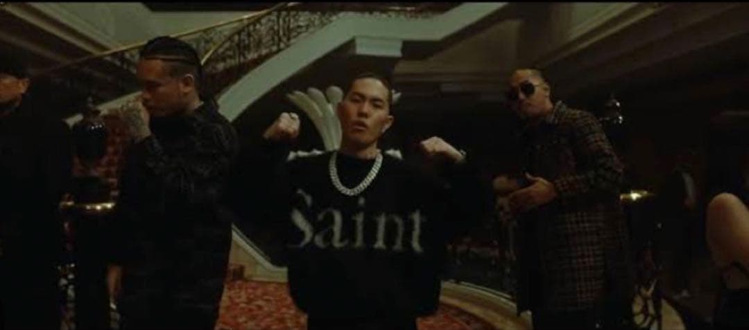 Tiji Jojo着用 SAINT MICHAELセントマイケル モヘアニット - メルカリ