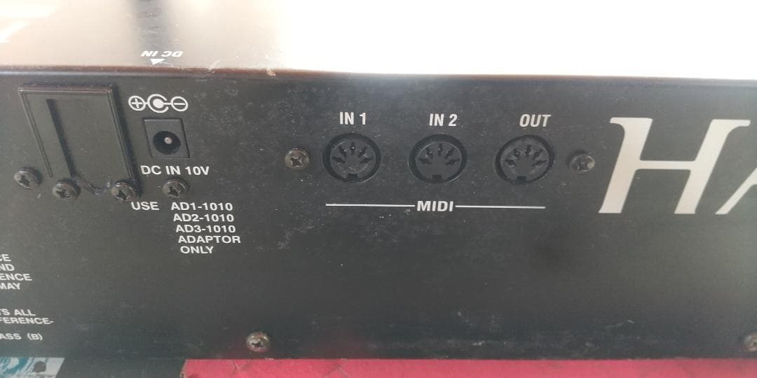 HAMMOND XPK100 MIDI PedalKeyboard フットベース