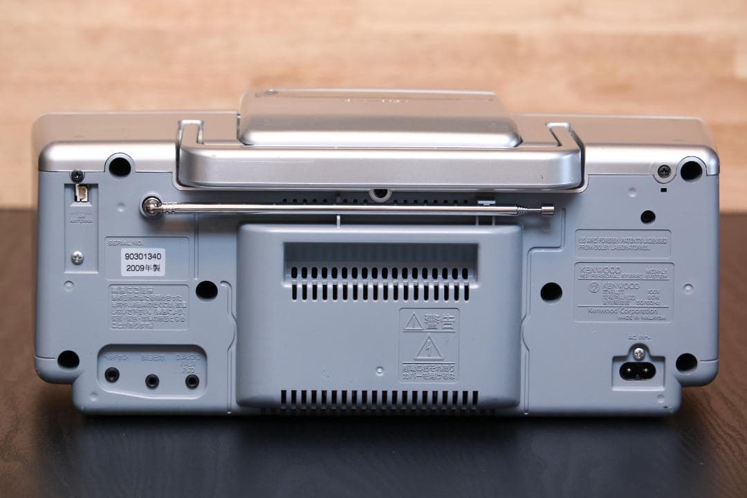 KENWOOD MDX-L1 CD/MD/TUNER コンポ ラジカセ 極美品