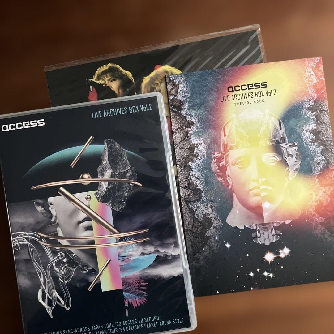 access/LIVE ARCHIVES BOX Vol.2〈完全生産限定盤・… - メルカリ