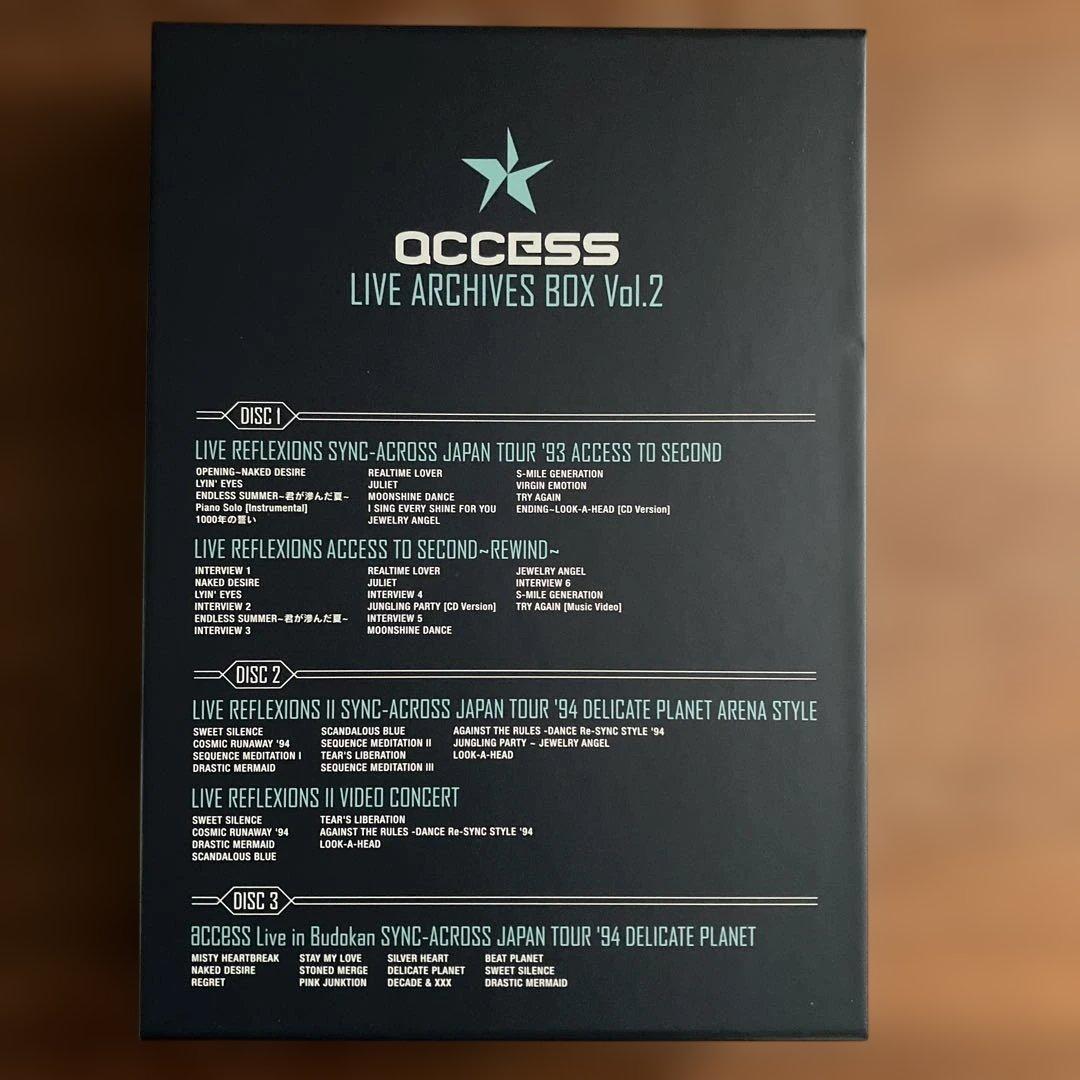 access/LIVE ARCHIVES BOX Vol.2〈完全生産限定盤・… - メルカリ