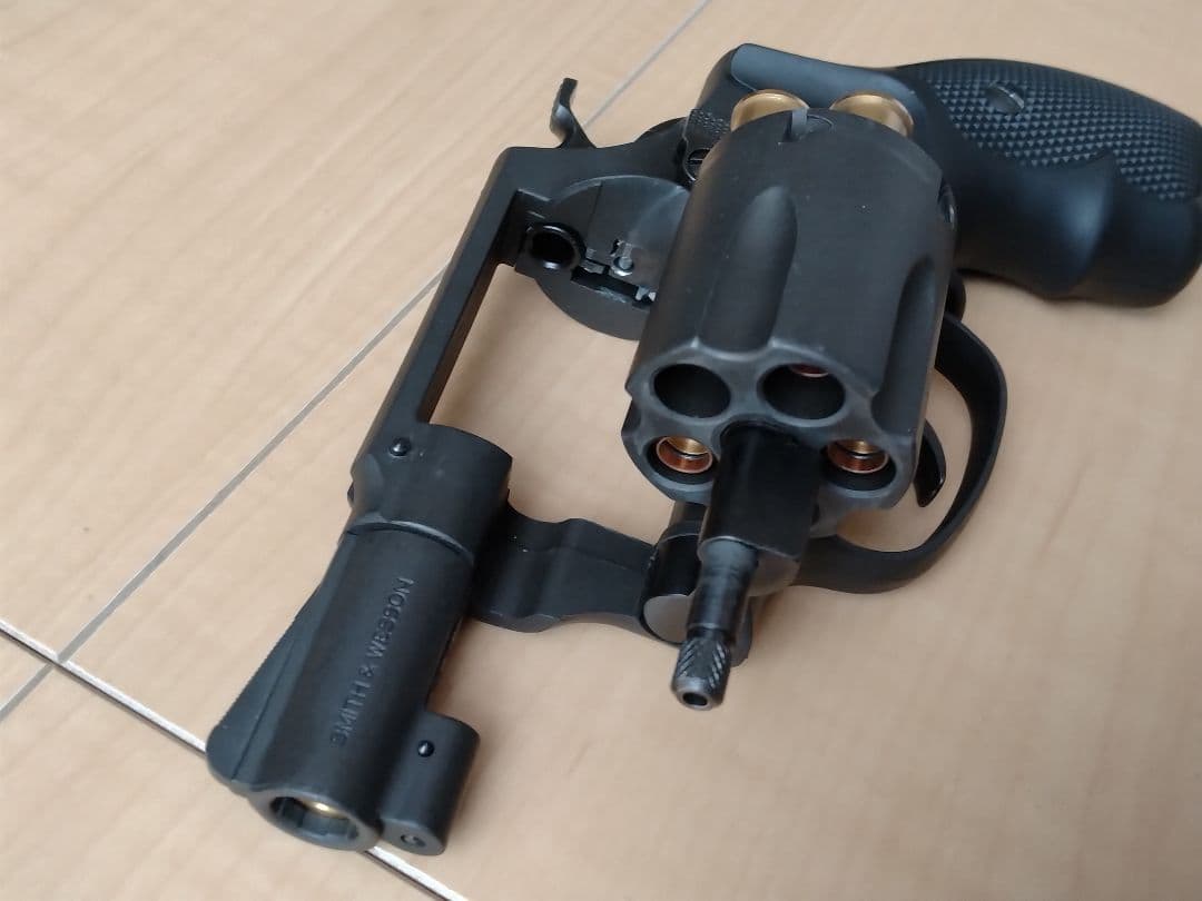 マルシン ガスリボルバー S&W M36 チーフスペシャル 2インチ ジャンク