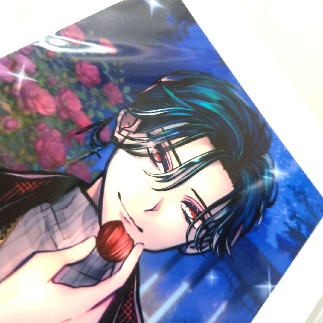 あくねこ バレンタインお返し2025 ハウレスブロマイドと手紙 - メルカリ