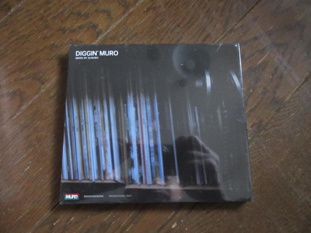 新品限定！！ MIXCD DJ MURO DJムロ DIGGIN' MURO