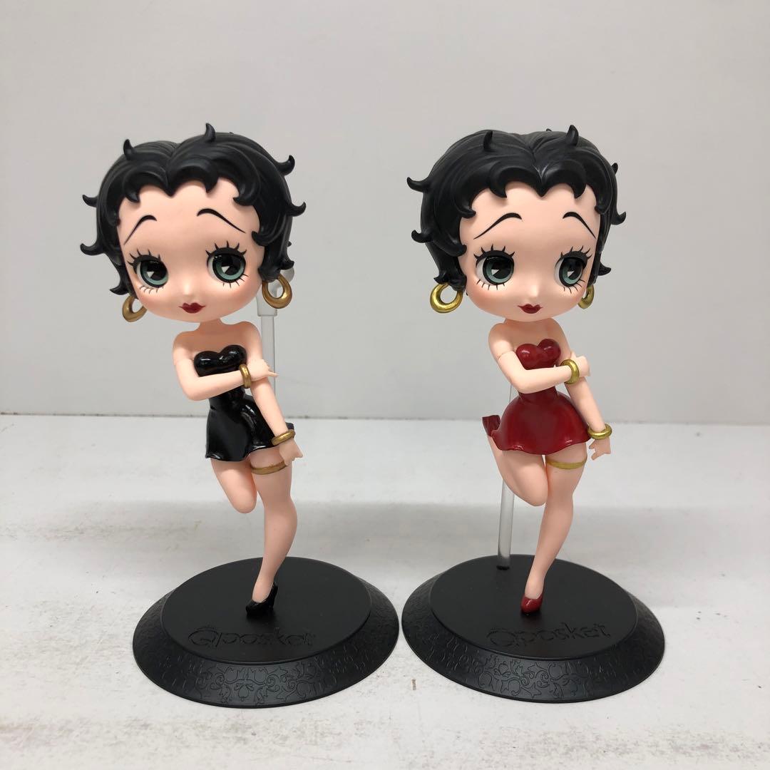 kny21445#63 Qposket ベティちゃん 2種セット 中古品 現状品 - メルカリ