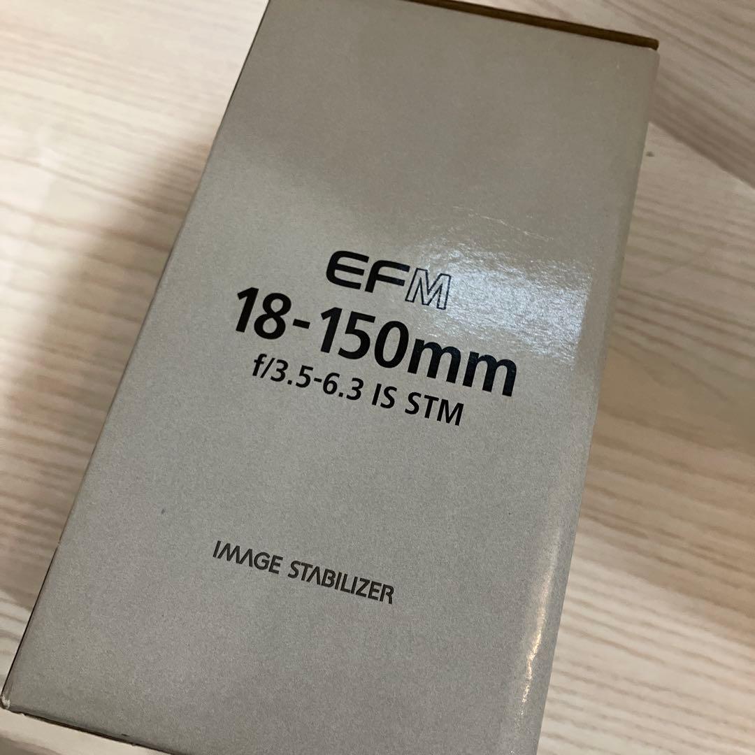 Canon 望遠ズームレンズ EF-M18-150mm F3.5-6.3 IS