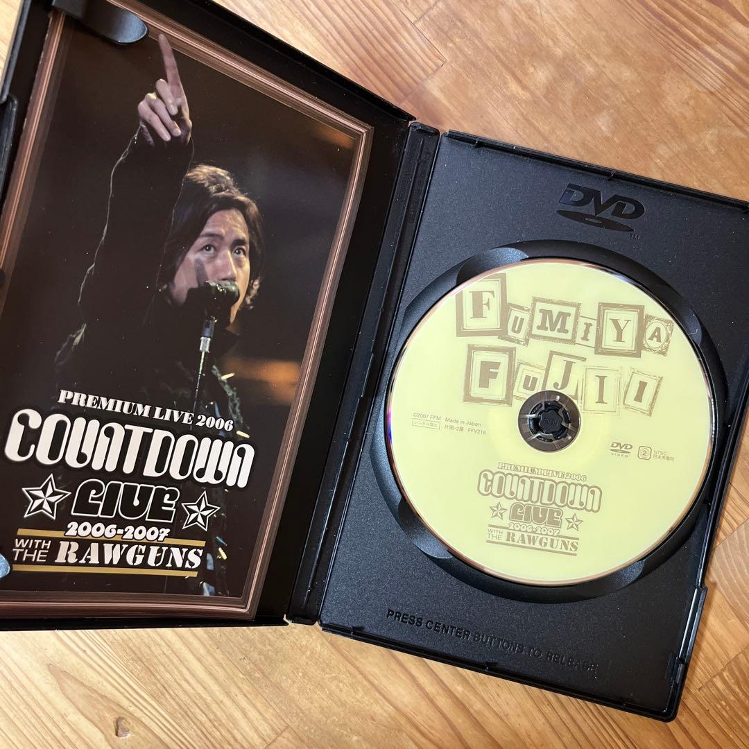 F F様専用 藤井フミヤ カウントダウン DVD 2006-2007 - メルカリ