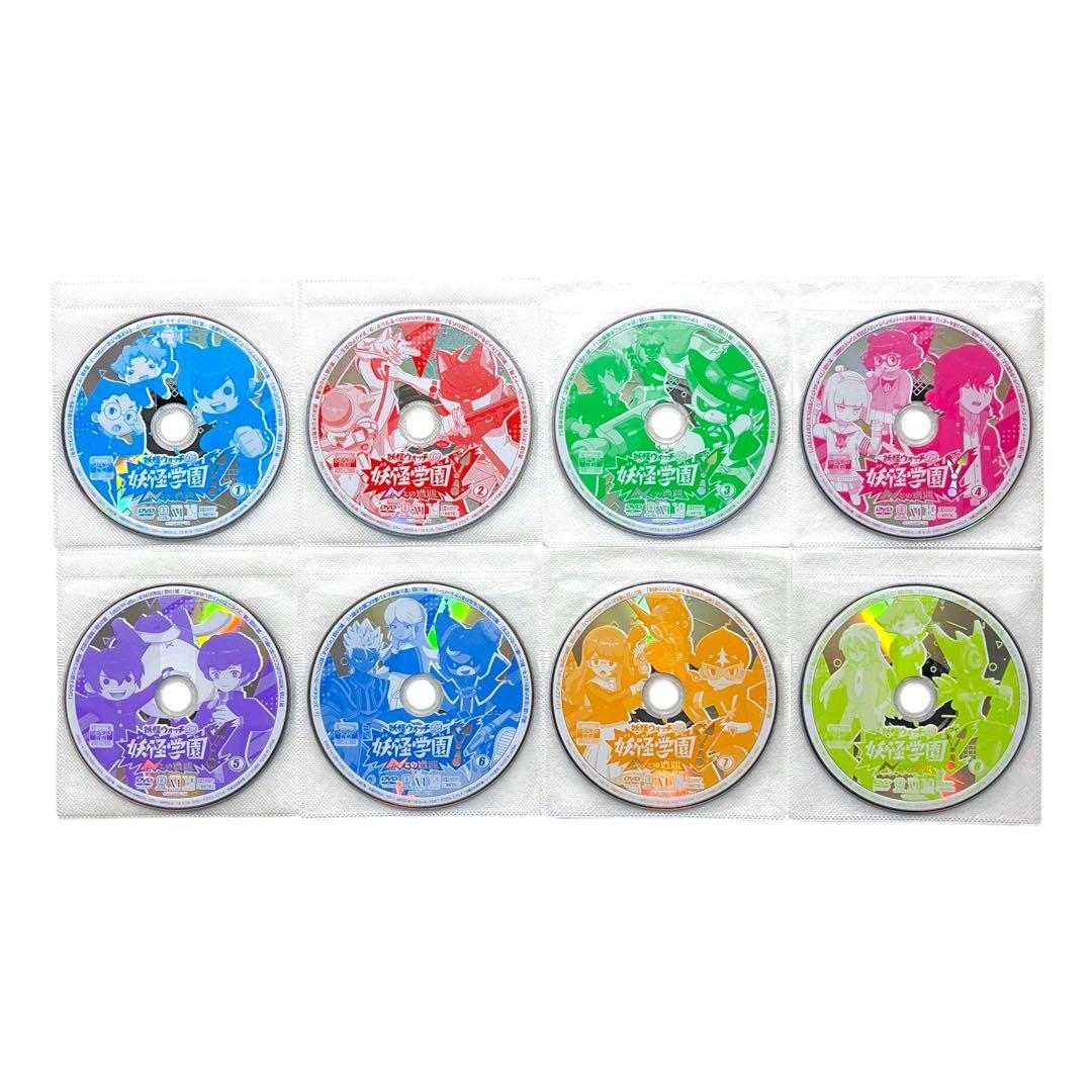 新品ケース DVD 「 妖怪学園Y ～Nとの遭遇～ 」 全16巻 レベルファイブ