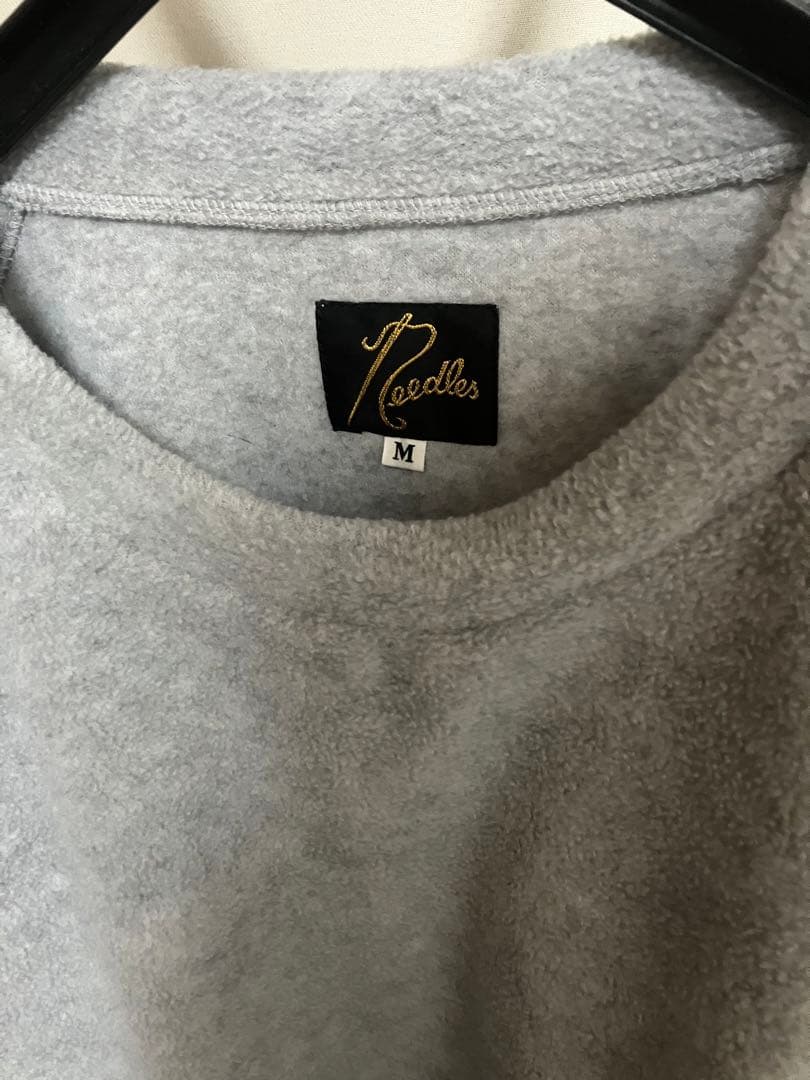 Needles ニードルス フリーストレーナー ラグランスリーブ スウェット