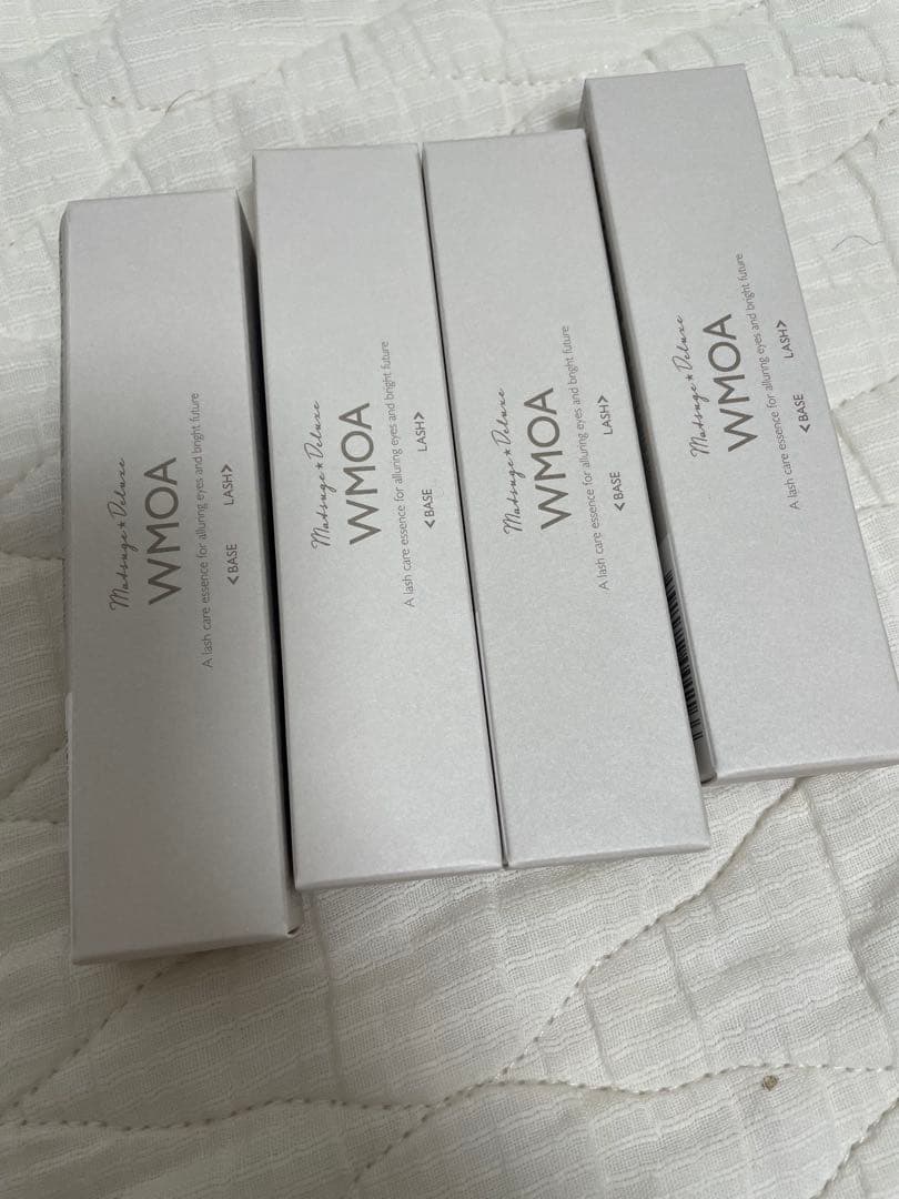 まつ毛美容液 WMYOA 4本セット 楽天市場】【公式】200万本突破!ウモア まつ毛デラックスWMOA 4本