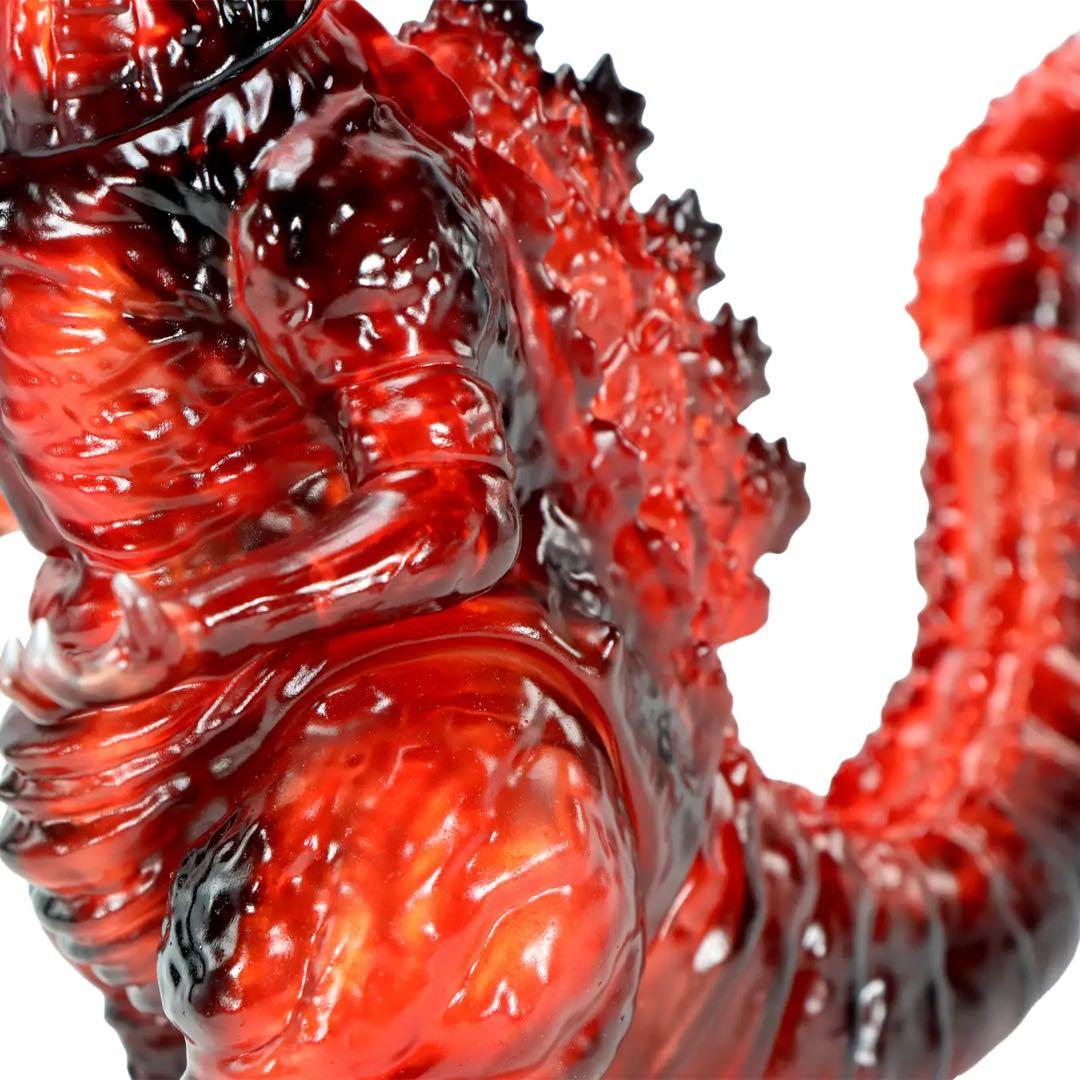 CCP ゴジラ 2016 ソフビ 黒紅蓮 GODZILLA STATION 限定