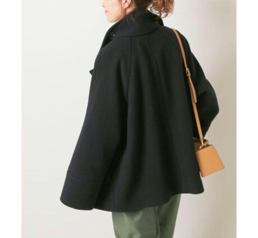 スピック＆スパン W/Nyモッサステンカラーショートコート 36